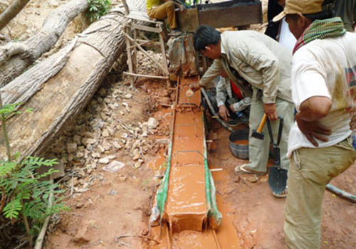 老撾、柬埔寨礦區 土設備