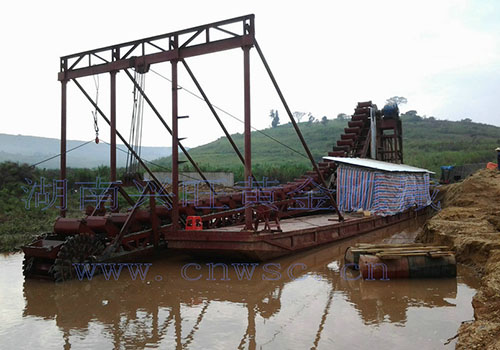 非洲 采金船 非洲 采金船