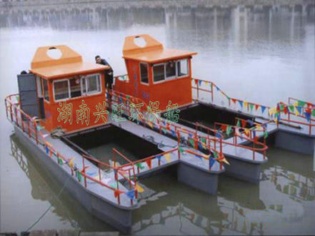 水面垃圾清理船 環保